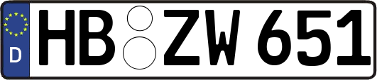 HB-ZW651