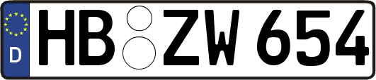 HB-ZW654