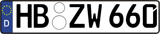HB-ZW660