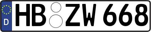 HB-ZW668