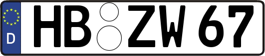 HB-ZW67