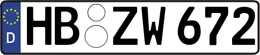 HB-ZW672