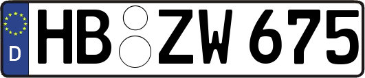 HB-ZW675