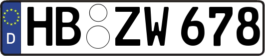 HB-ZW678