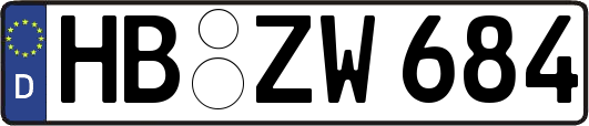 HB-ZW684