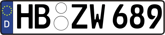 HB-ZW689