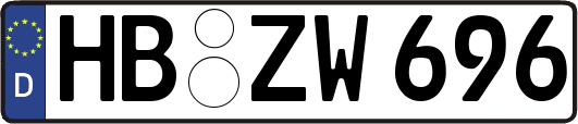 HB-ZW696