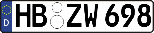 HB-ZW698
