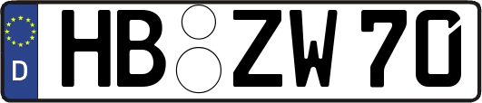 HB-ZW70