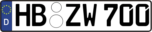 HB-ZW700