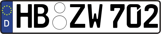 HB-ZW702