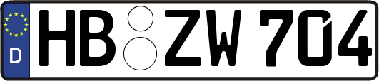 HB-ZW704