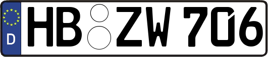 HB-ZW706