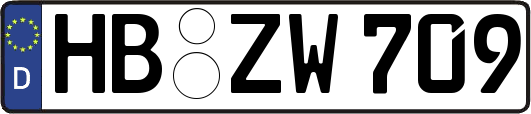 HB-ZW709