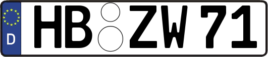 HB-ZW71