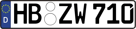 HB-ZW710