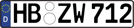HB-ZW712