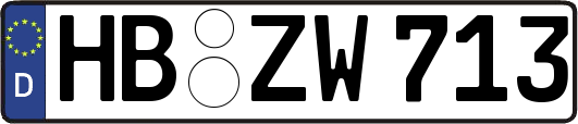 HB-ZW713