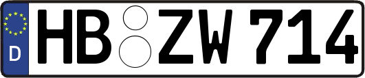 HB-ZW714