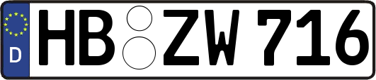 HB-ZW716