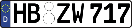 HB-ZW717