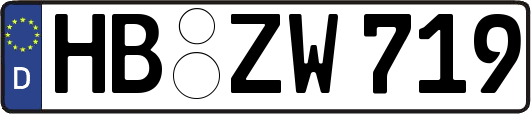 HB-ZW719