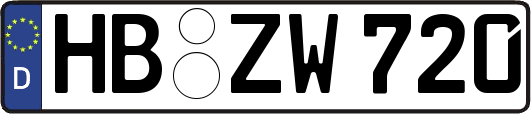 HB-ZW720