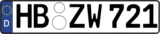 HB-ZW721