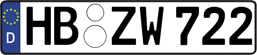 HB-ZW722