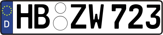 HB-ZW723
