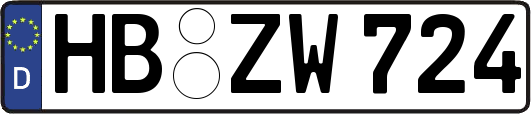 HB-ZW724