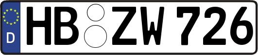 HB-ZW726