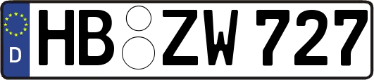 HB-ZW727