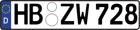 HB-ZW728