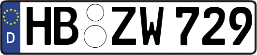 HB-ZW729
