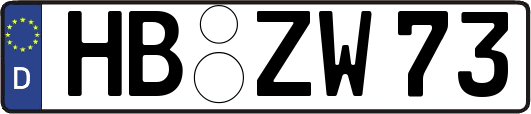 HB-ZW73