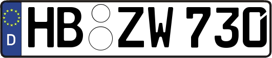 HB-ZW730