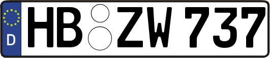 HB-ZW737