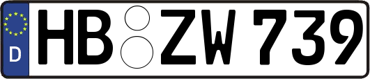 HB-ZW739