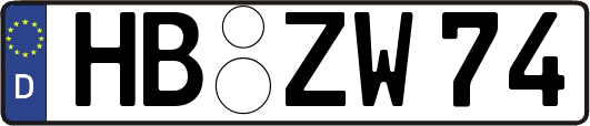 HB-ZW74