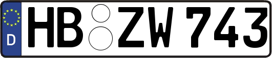 HB-ZW743