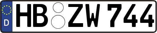 HB-ZW744