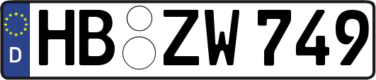 HB-ZW749
