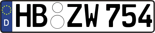 HB-ZW754