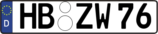 HB-ZW76