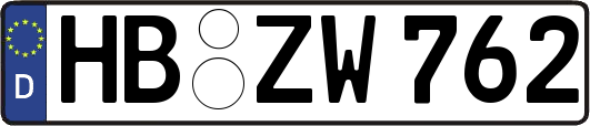 HB-ZW762