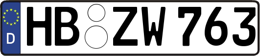 HB-ZW763