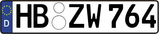 HB-ZW764