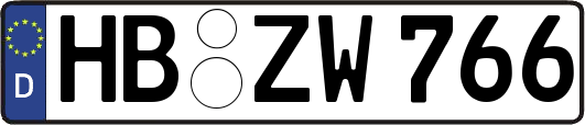HB-ZW766