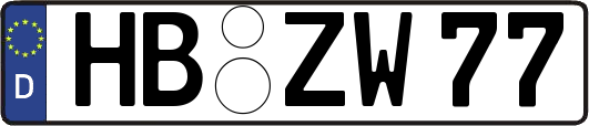 HB-ZW77